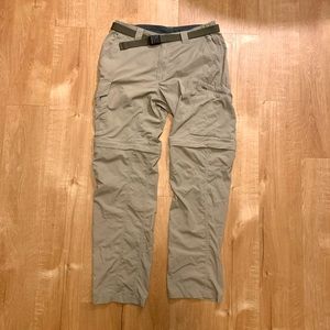 Columbia Men’s Silver Ridge Convertible Hiking Pants